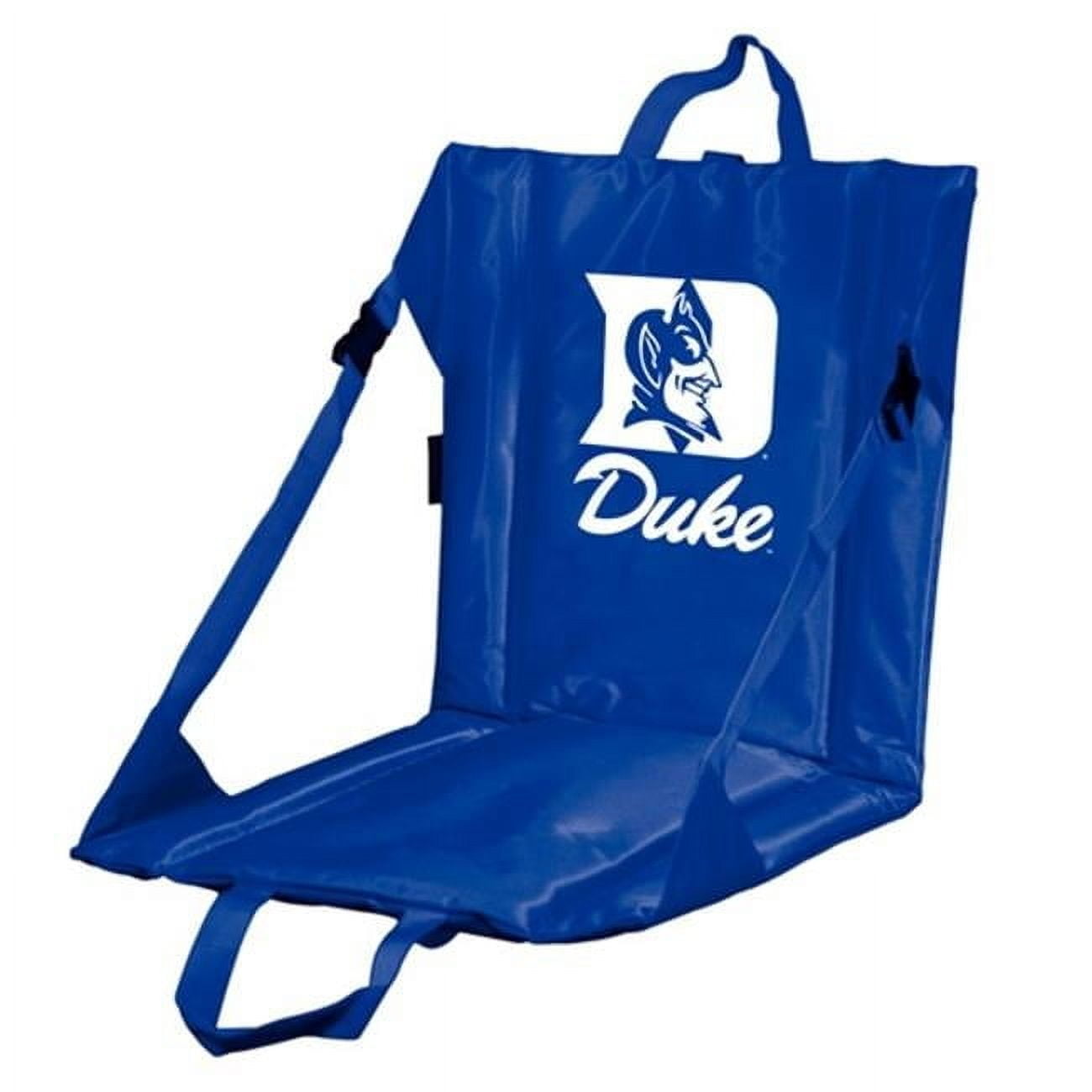 Logo Brands 130-80 14.5''W x 16''L Collegiate Stadium Seat - Duke