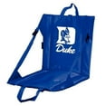 thumbnail image 1 of Logo Brands 130-80 14.5''W x 16''L Collegiate Stadium Seat - Duke, 1 of 2