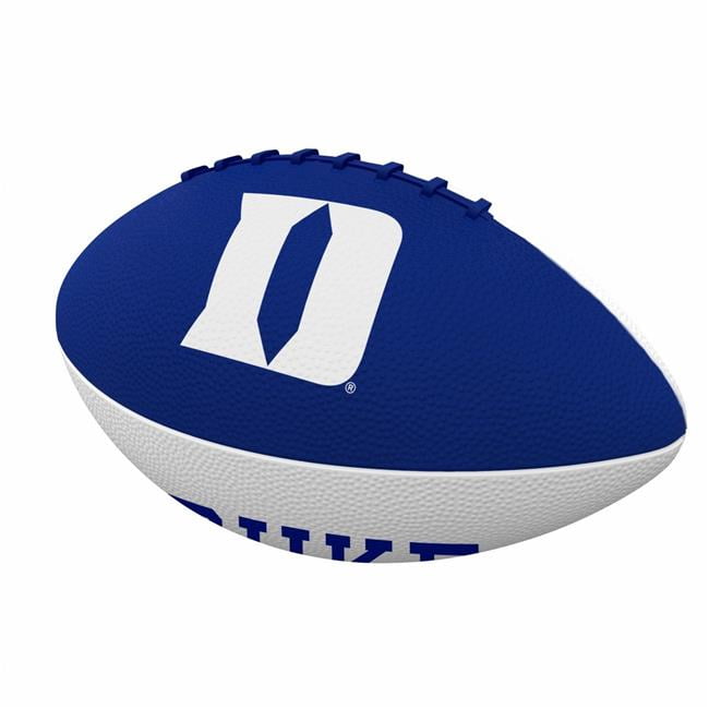 Logo Brands 130-93JR-2 Duke University Pinwheel Junior Size Rubber Football