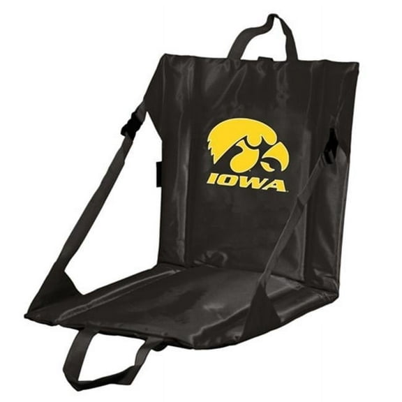 Logo Brands 14.5''W x 16''L Collegiate Stadium Seat - Iowa