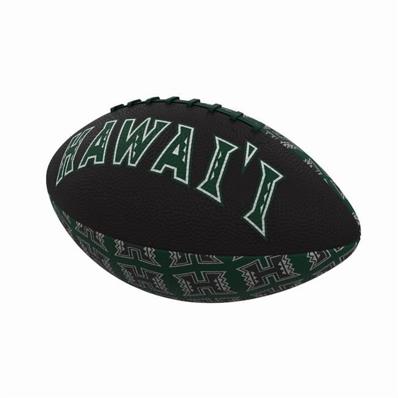 Logo Brands 146-93MR-3 Hawaii Repeating Mini-Size Rubber Football