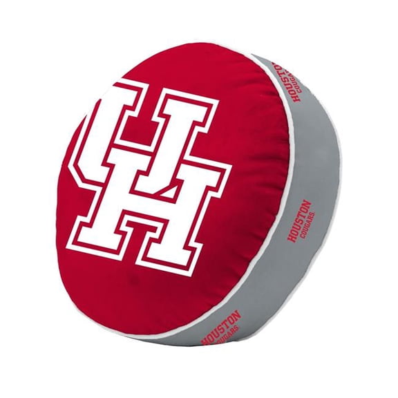 Logo Brands 148-813 Houston Cougars Puff Pillow