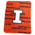 thumbnail image 1 of Logo Brands 151-23C Illinois Classic Throw, 1 of 1