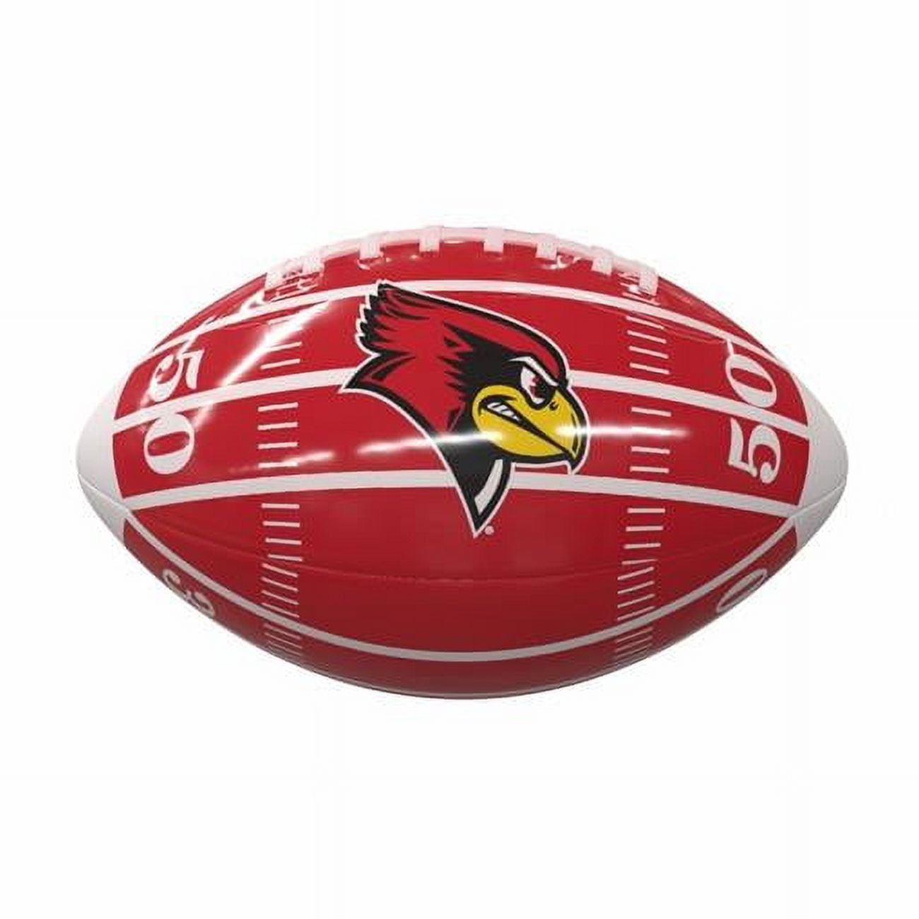 Logo Brands 152-93MG-2 IL State Mini-Size Glossy Football