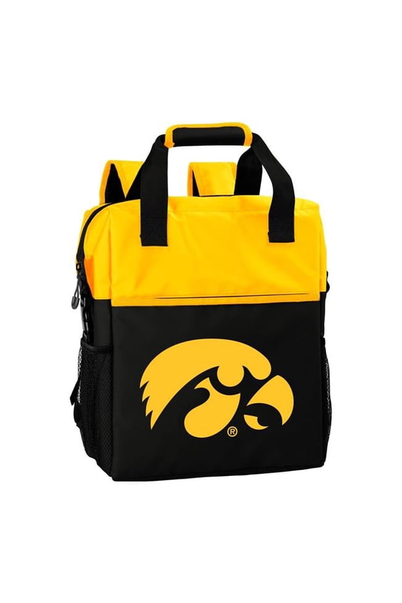155-612-24S NCAA Iowa Hawkeyes Backpack Cooler