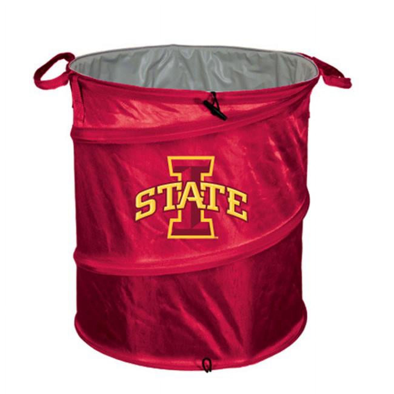 Logo Brands 156-35 Iowa State Trash Can - image 1 of 2