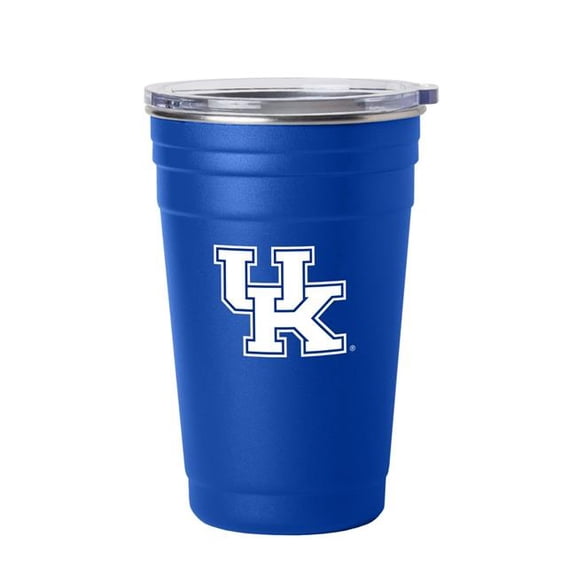 Logo Brands 159-S22TC-34 Kentucky 22 oz Flipside Stainless Cup