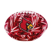 Logo Brands 161-93MCS-R1 Louisville Graffiti Micro Soft Football