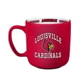 thumbnail image 1 of Logo Brands 161-C15SM Louisville 15 oz Stripe Mug, 1 of 1