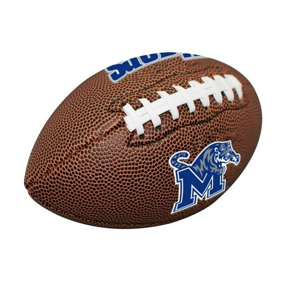 Logo Brands 168-93MC-1 Memphis Mini Size Composite Football