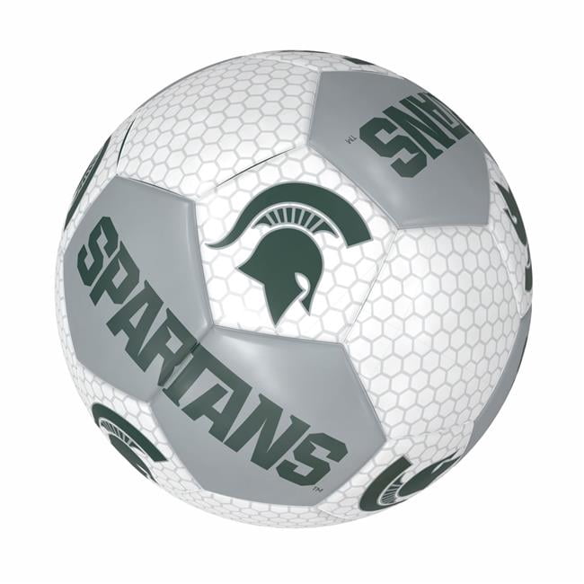 Logo Brands 172-94S1-1 Michigan State Spartans Size 1 Soccer Ball
