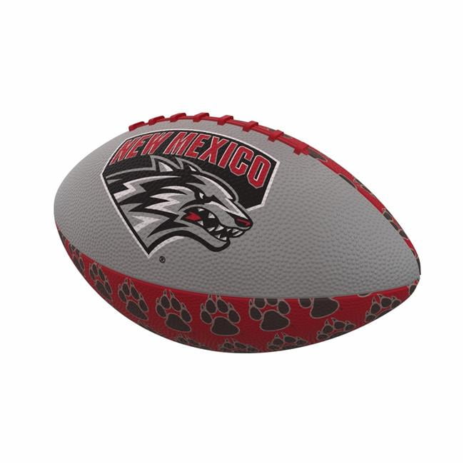 Logo Brands 174-93MR-3 Mexico Repeating Mini-Size Rubber Football