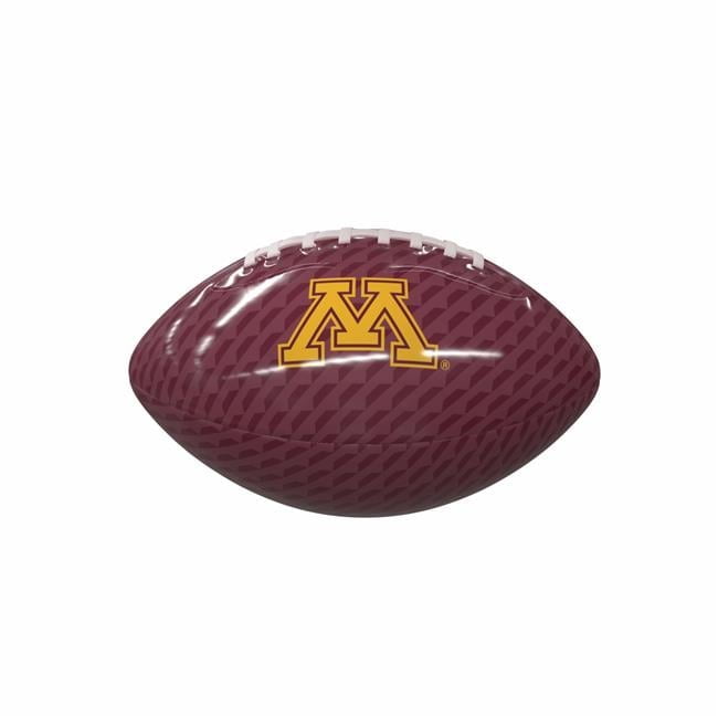 Logo Brands 175-93MG-1 University of Minnesota Carbon Fiber Mini Size Glossy Football