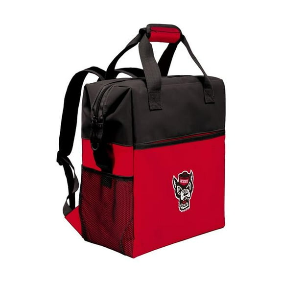 Logo Brands 186-612 NC State Backpack Cooler