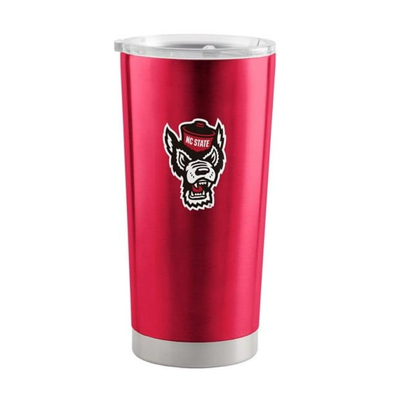 Logo Brands 186-S20T-1 NC State 20 oz Gameday Stainless Tumbler