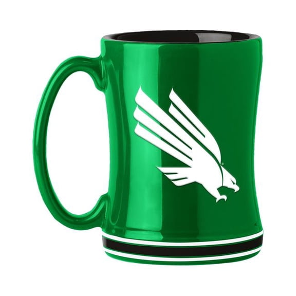 Logo Brands 187-C14RM 14 oz North Texas Relief Mug