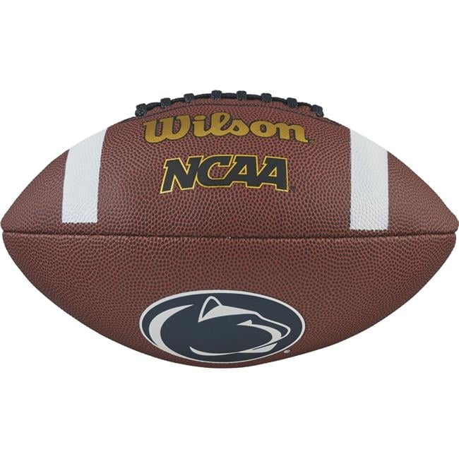 Logo Brands 190-93FC-1 Notre Dame Team Stripe Official-Size Composite Football