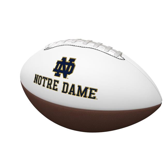 Logo Brands 190-93MA-SS24M Notre Dame Army 2024 Shamrock Series Mini Autograph Football