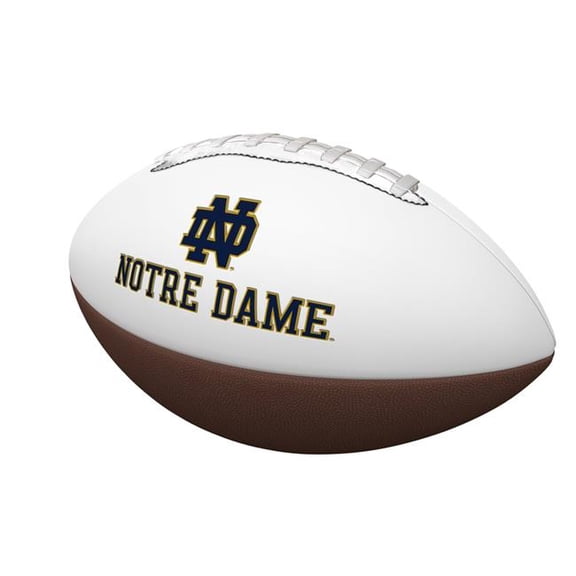 Logo Brands 190-93MA-SS24M Notre Dame Army 2024 Shamrock Series Mini Autograph Football