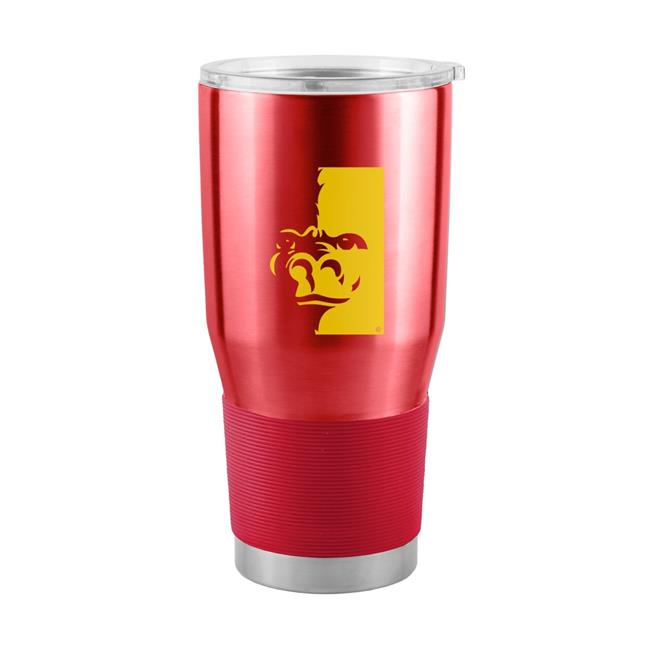 Los Angeles Angels Edelstahl-Becher – 850 Ml, Doppelwandig, Hält Getränke Eiskalt