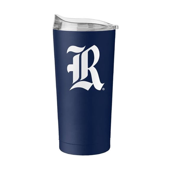 Logo Brands 203-S20PT-34 20 oz Rice Flipside Powder Coat Tumbler