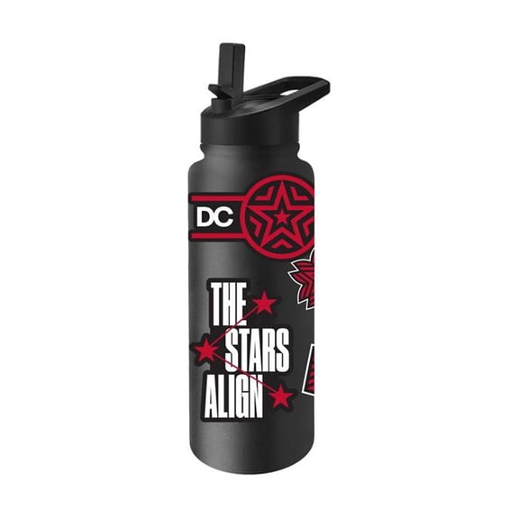 Logo Brands 2023 MLS All Star Game Black 34 oz Native Quencher Bottle