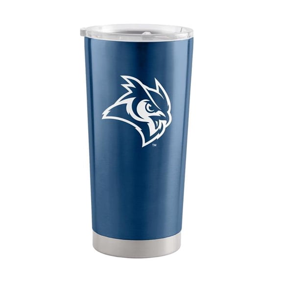 Logo Brands 203-S20T-1 Rice 20 oz Gameday Stainless Tumbler