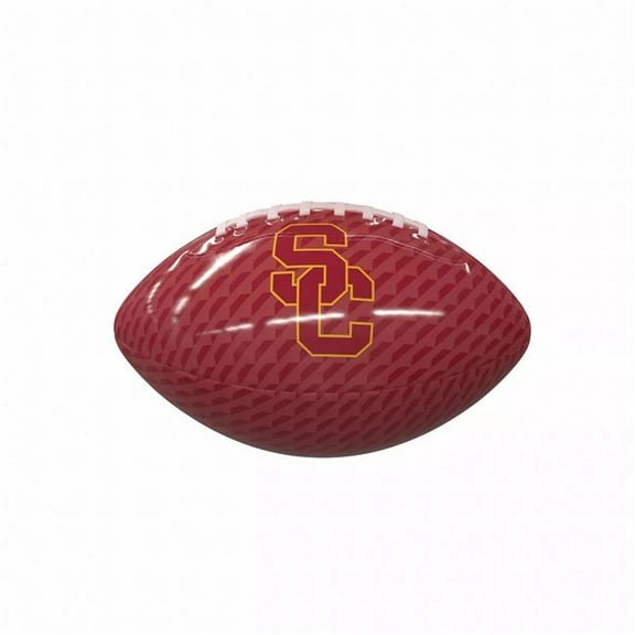 Logo Brands 205-93MR-3 USC Mini Size Rubber Football