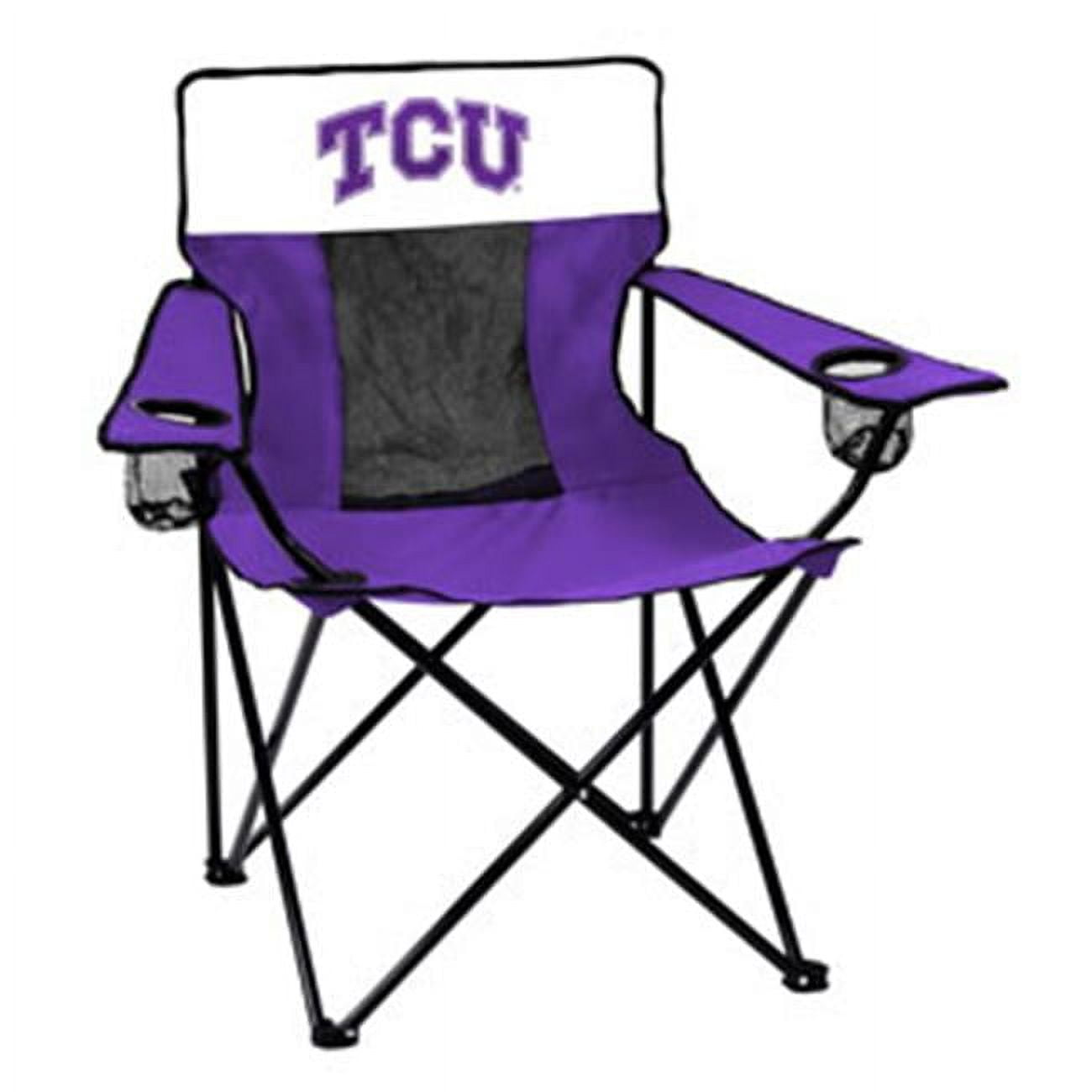 Logo Brands 215-12E Texas Christian University Elite Chair