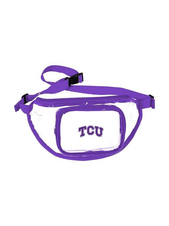 215-881 TCU Clear Fanny Pack