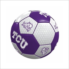 Logo Brands 215-94S1-1 TCU Horned Frogs Mini Soccer Ball