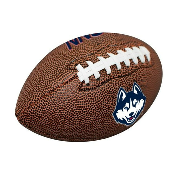 Logo Brands 226-93MC-1 UConn Mini Size Composite Football