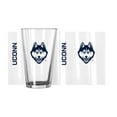 thumbnail image 1 of Logo Brands 226-G16P-1 UConn 16 oz Gameday Pint Glass, 1 of 1