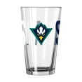 thumbnail image 1 of Logo Brands 227-G16P-4 NC Wilmington 16 oz Overtime Pint Glass, 1 of 1
