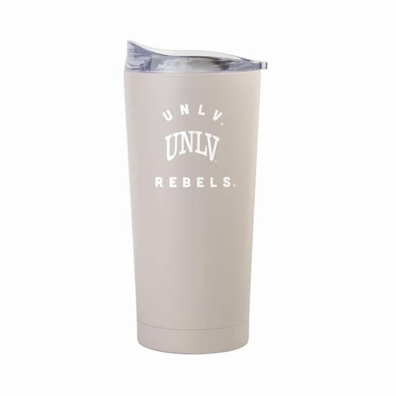 Logo Brands 228-S20PT-SND-29 UNLV Rebels 20 oz Archway Sand Powder Coat Tumbler
