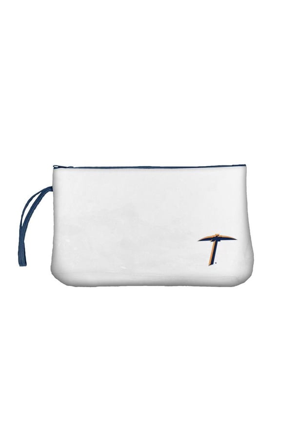 231-922 UTEP Clear Wristlet