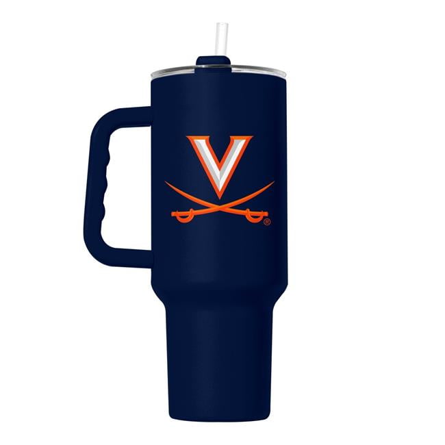 Logo Brands 234-S40PTC-34 Virginia 40 oz Flipside Powder Coat Tumbler ...