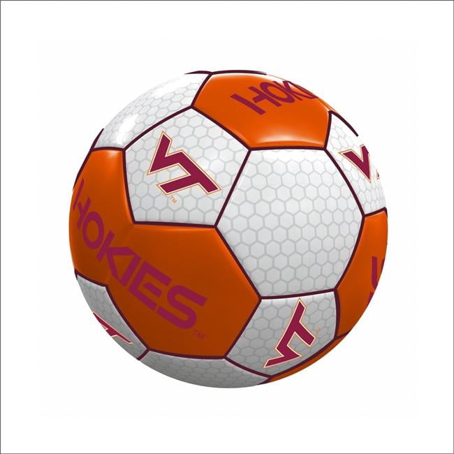 Logo Brands 235-94S1-1 NCAA Virginia Tech Hokies Size 1 Soccer Ball