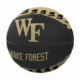 thumbnail image 1 of Logo Brands 236-91MR-1 Wake Forrest Repeating Logo Mini-Size Rubber Basketball, 1 of 1