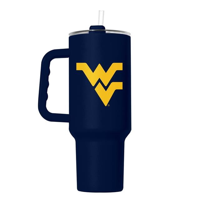 Logo Brands 239-S40PTC-34 West Virginia 40 oz Flipside Powder Coat ...