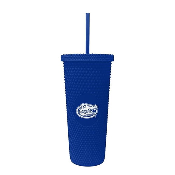 Logo Brands 135-P24ST 24 oz Florida Studded Tumbler