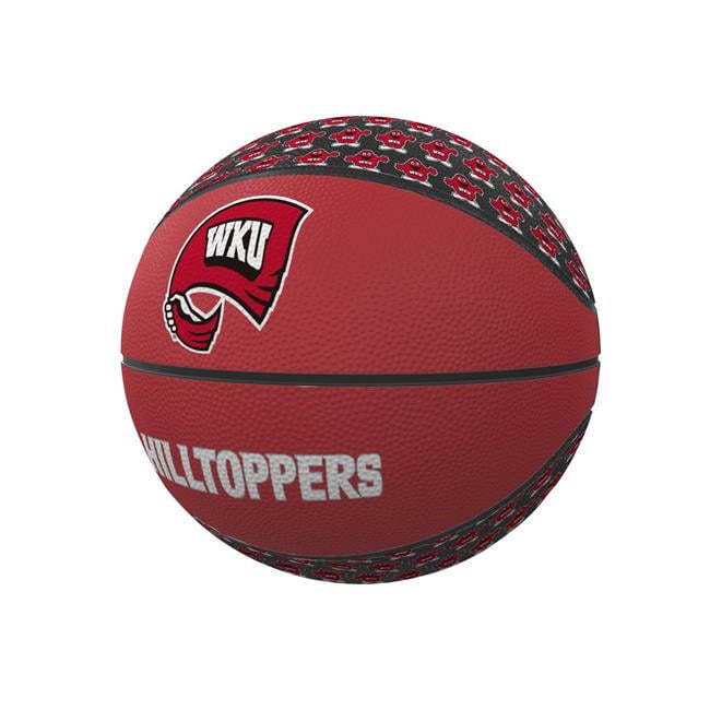 Logo Brands 241-91MR-1 Western Kentucky Mini Size Rubber Basketball