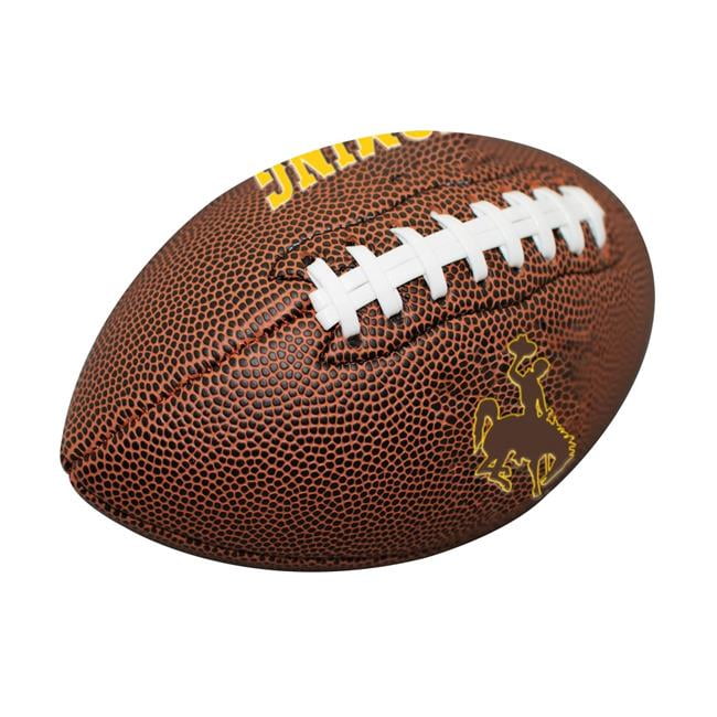 Logo Brands 245-93MC-1 Wyoming Mini Size Composite Football