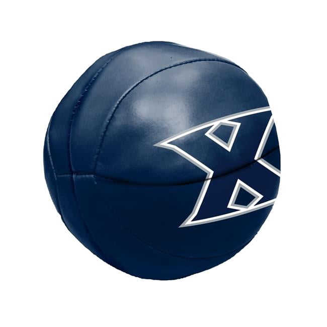 Logo Brands 246-91MCS-1 NCAA Xavier Musketeers 4 in. Micro Soft Basketball