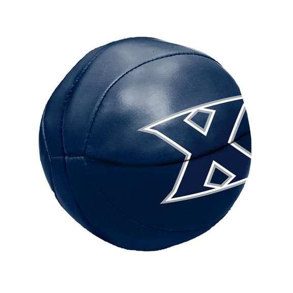 Logo Brands 246-91MCS-1 NCAA Xavier Musketeers 4 in. Micro Soft Basketball