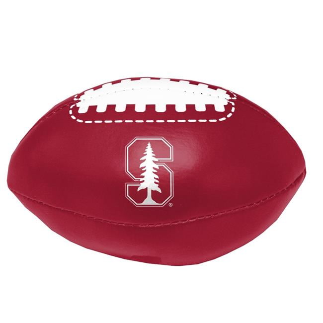 Logo Brands 257-91MCS-1 Stanford 4 in. Micro Soft Basketball