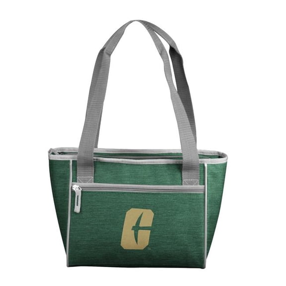 Logo Brands 268-83-CR1 UNC Charlotte Crosshatch 16 Can Cooler Tote