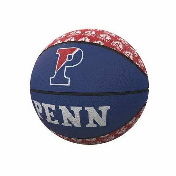 Logo Brands 270-91MR-1 Penn Mini Size Rubber Basketball