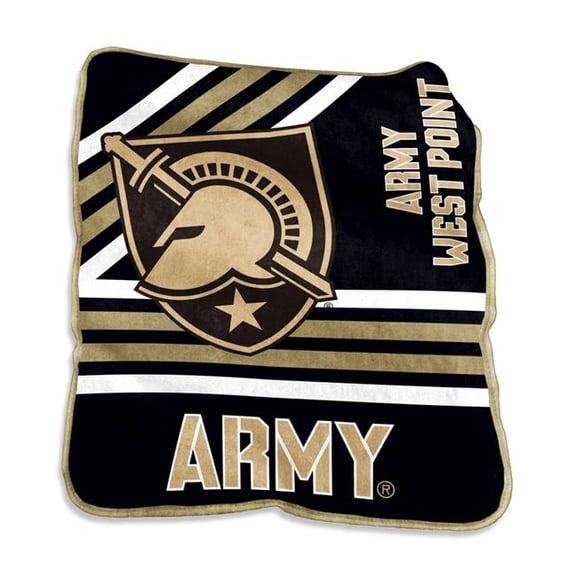 Logo Brands 283-26C Army Academy Raschel Throw
