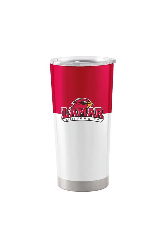 299-S20T-11 Lamar 20 oz Colorblock Stainless Tumbler